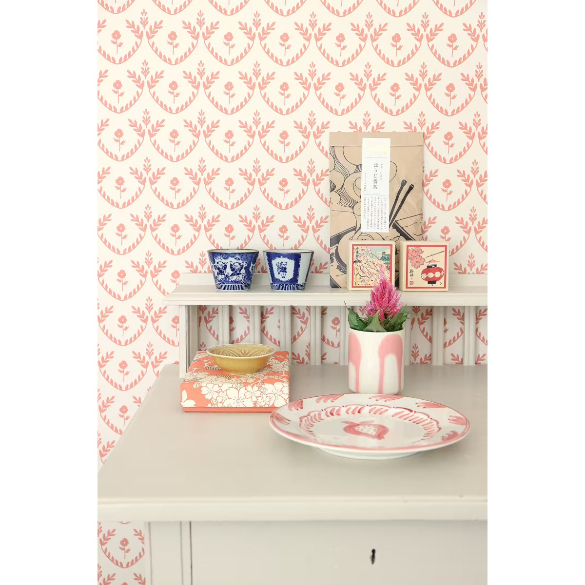 Tapet Bellini Sunny Red