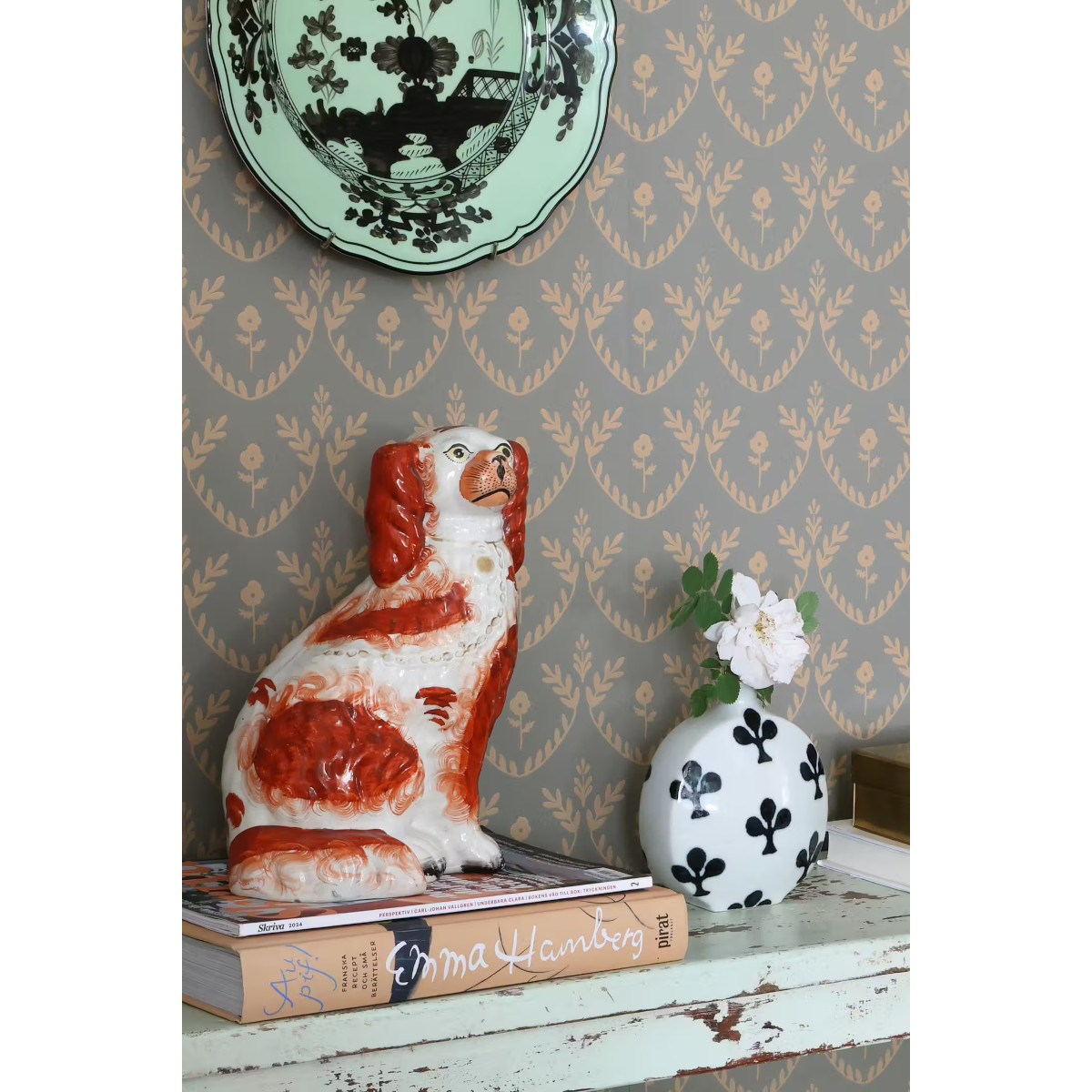 Tapet Bellini Royal Forest Green