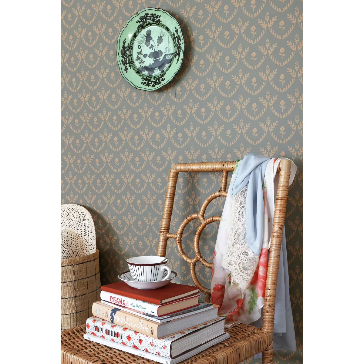 Tapet Bellini Royal Forest Green