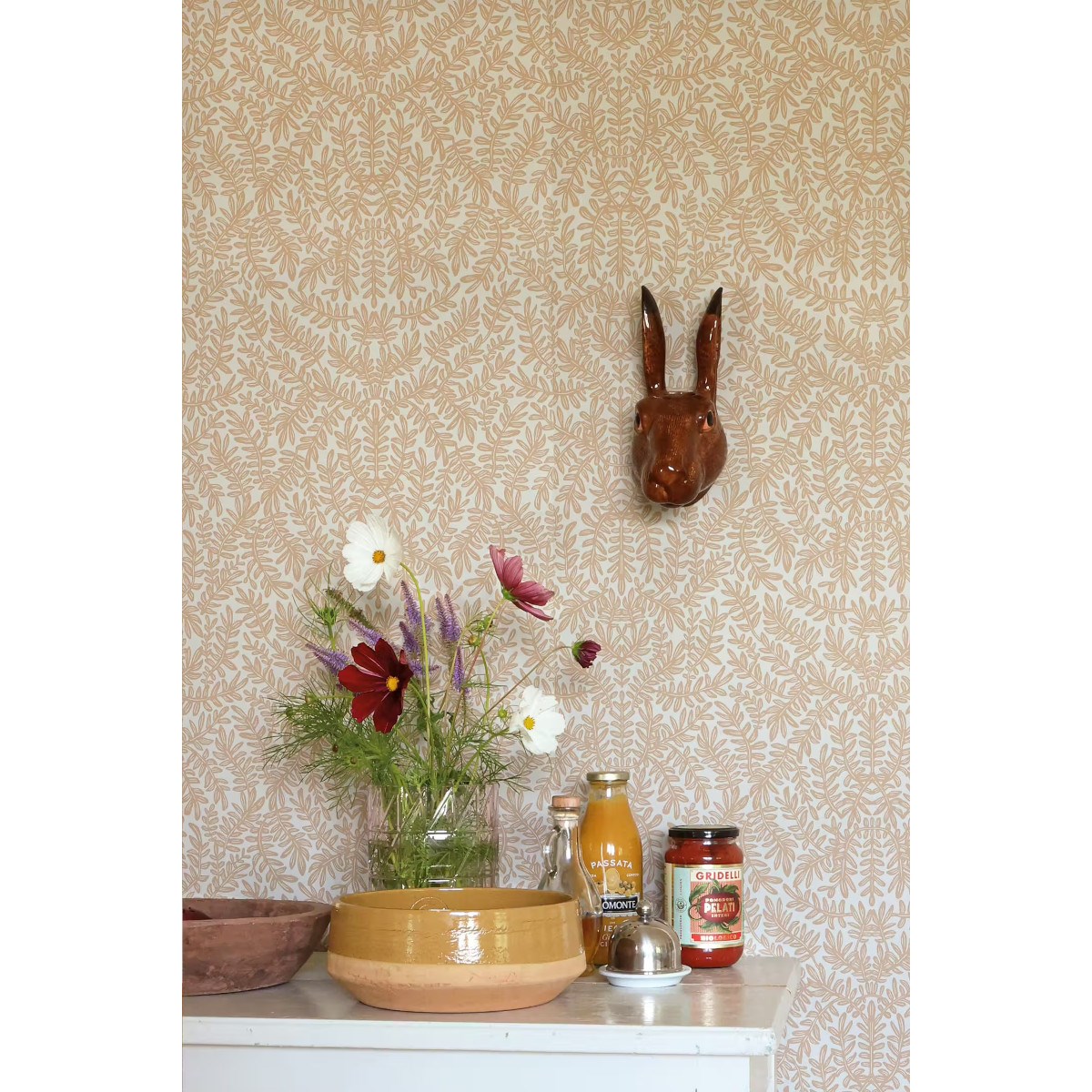 Tapet French Blond Golden Brown