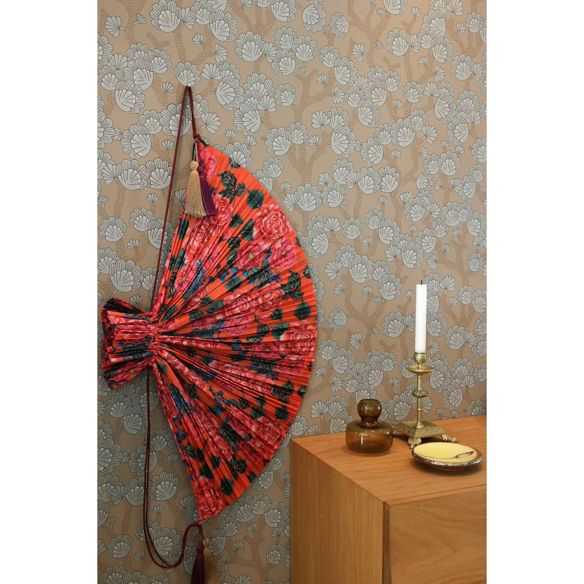 Tapet Beachy Breeze Milky Coconut Brown