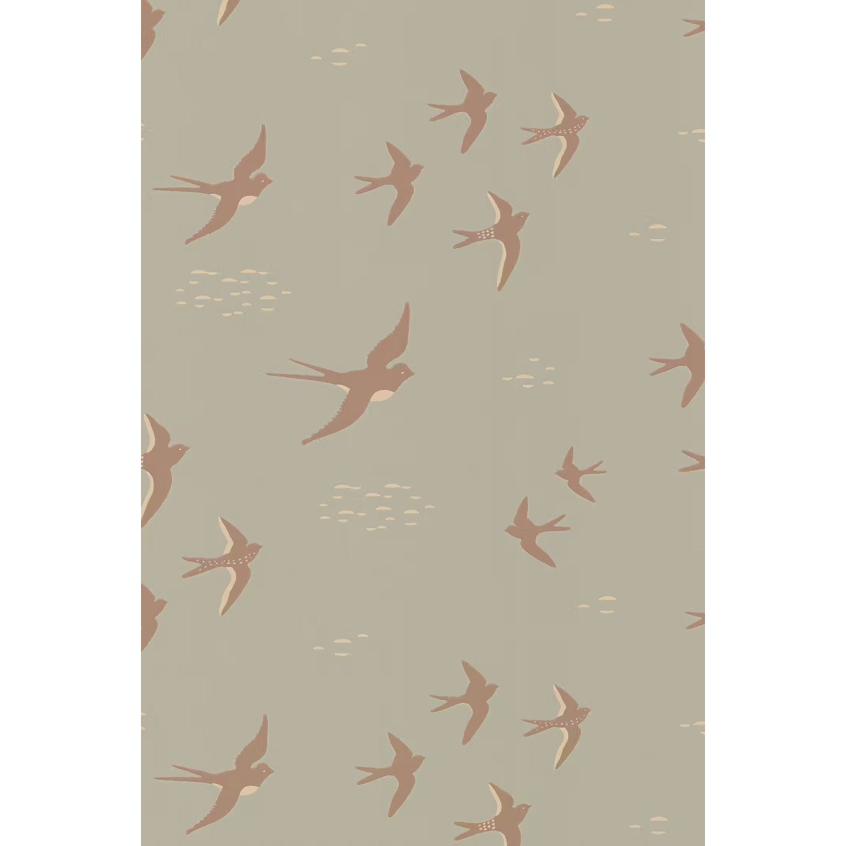 Tapet Follow the Wind Blush Beige