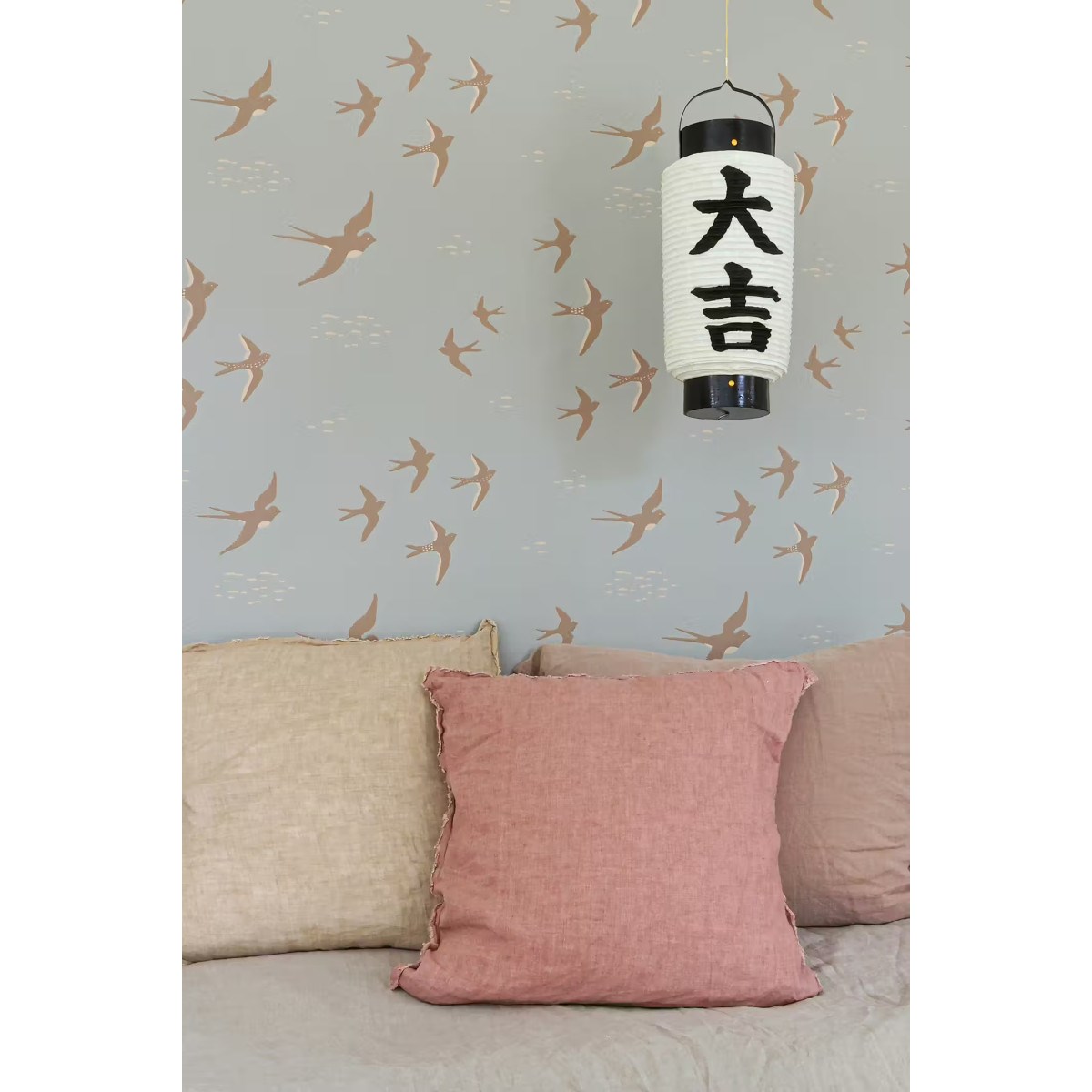 Tapet Follow the Wind Blush Beige