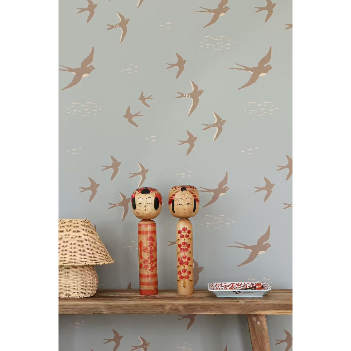 Tapet Follow the Wind Blush Beige