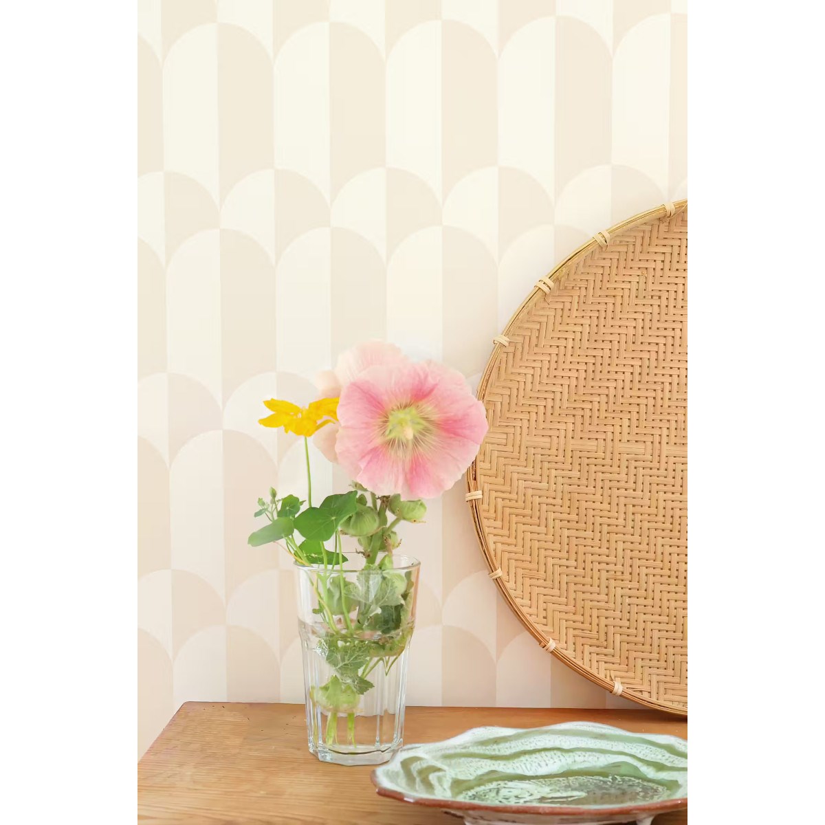 Tapet Whipped Cream Buttermilk Beige