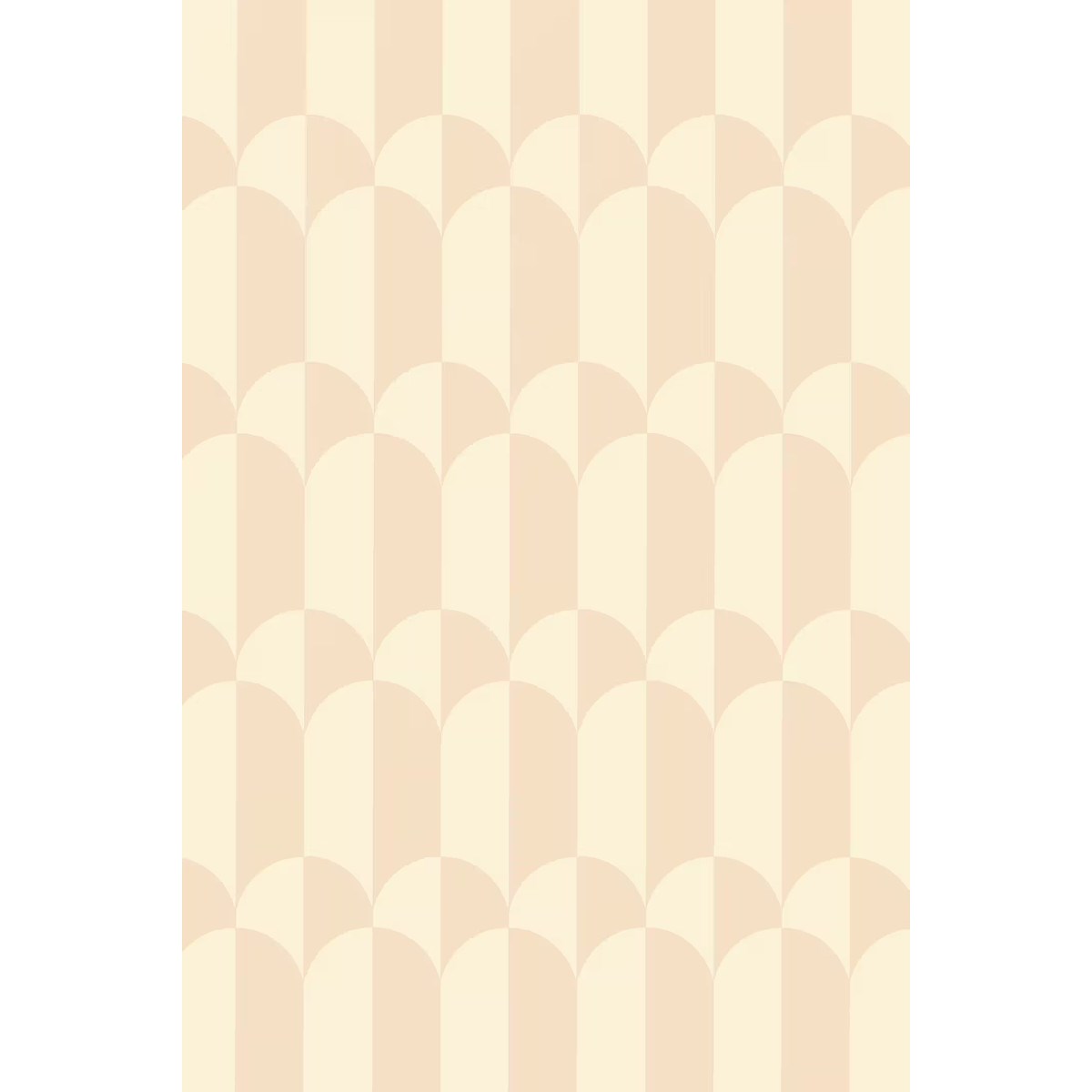 Tapet Whipped Cream Blush Peach