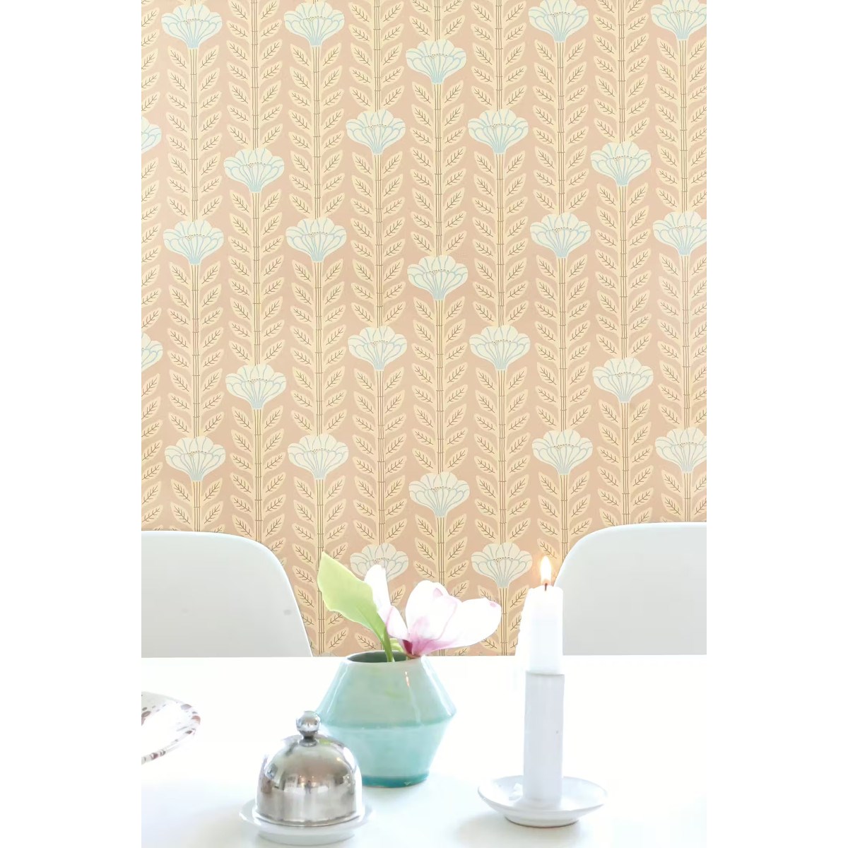 Tapet Caipirinha Coral Blush