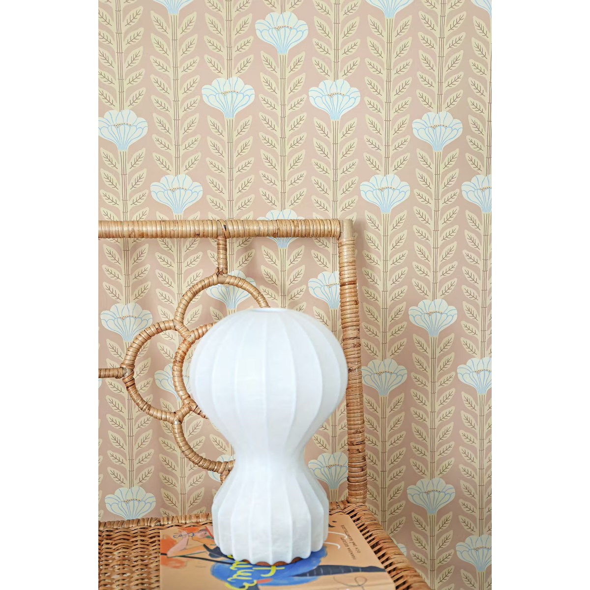 Tapet Caipirinha Coral Blush