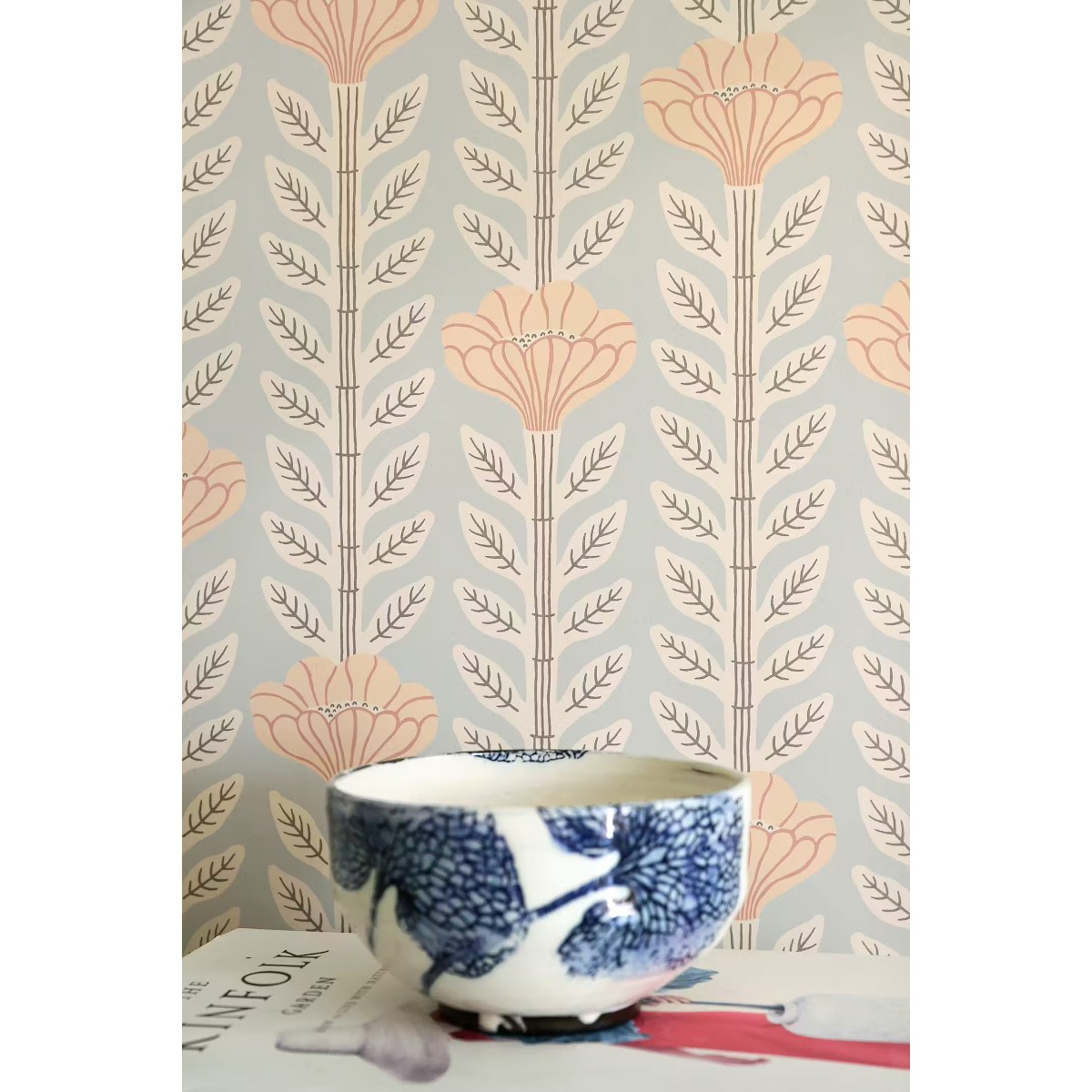 Tapet Caipirinha Mizzle Blue