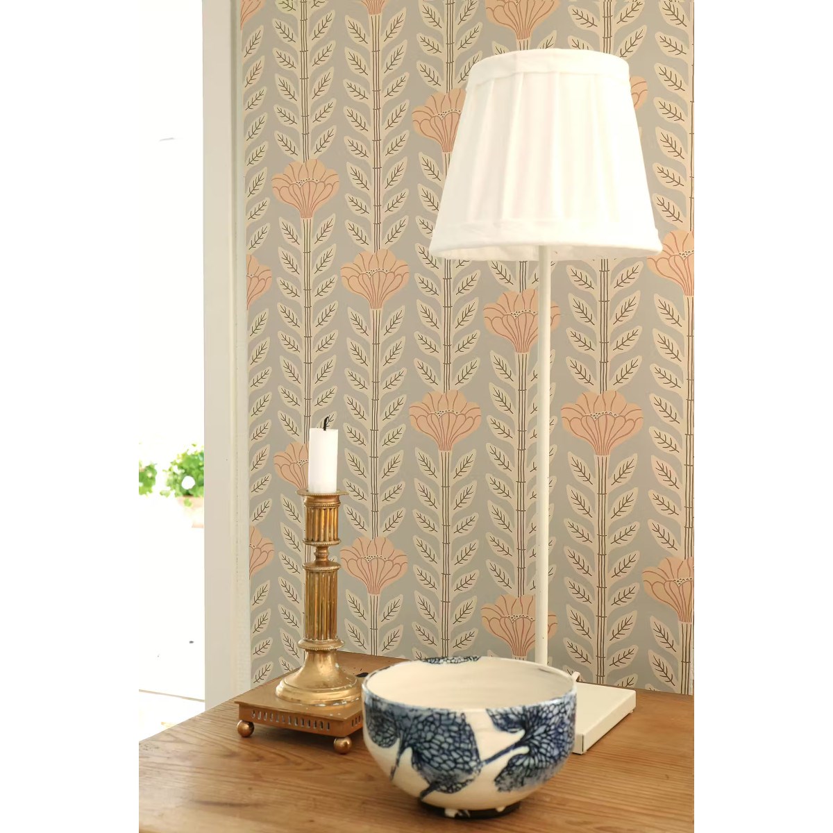 Tapet Caipirinha Mizzle Blue