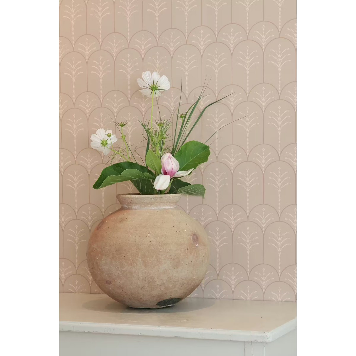 Tapet Lolo Latte Macchiato Brown