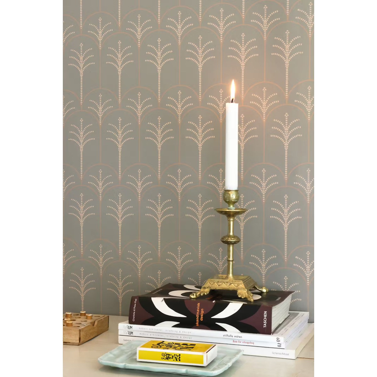 Tapet Lolo Bay Tree Green