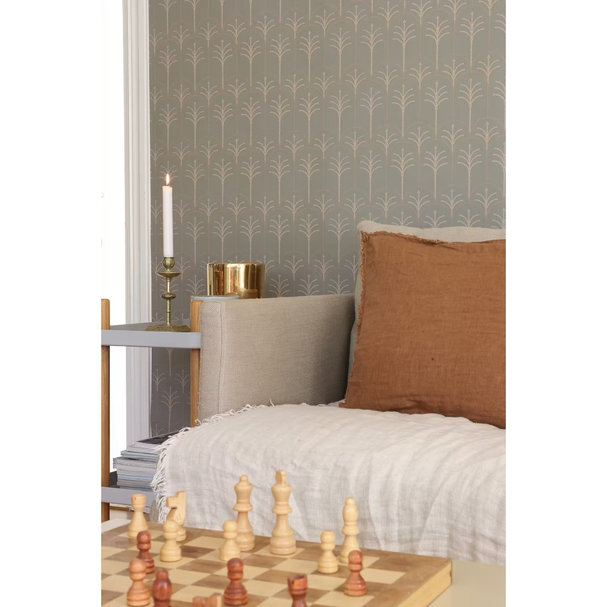 Tapet Lolo Bay Tree Green