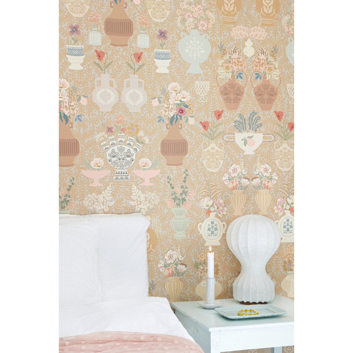 Tapet Summer Spritz Lion Yellow