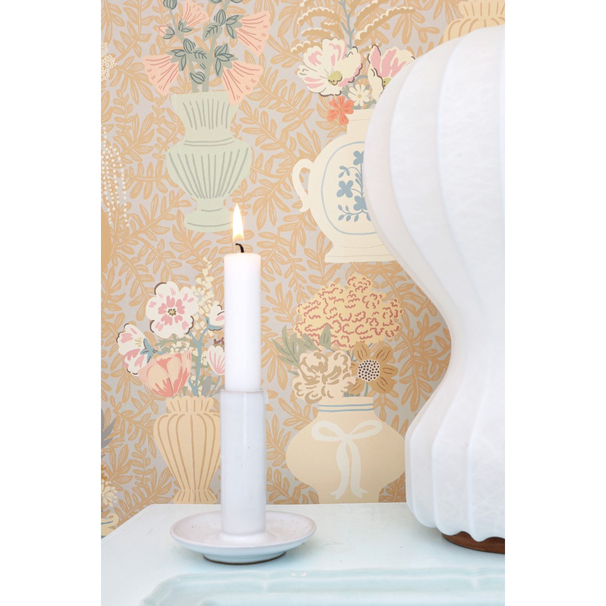 Tapet Summer Spritz Lion Yellow