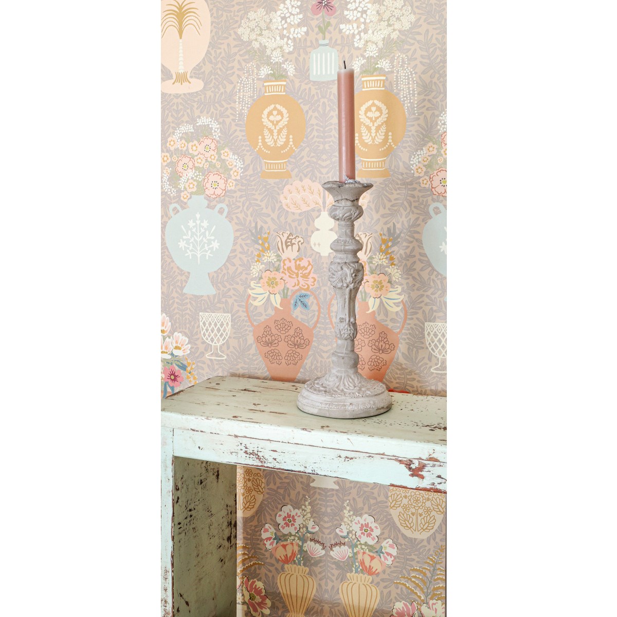 Tapet Summer Spritz Smoky Sand