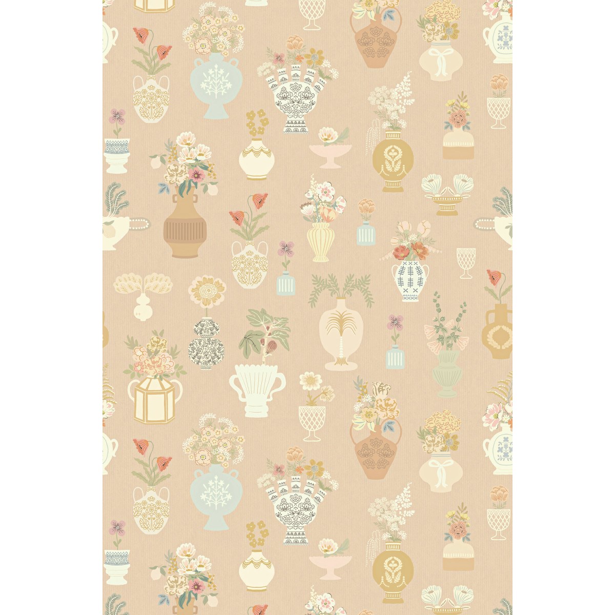 Tapet Floral Daiquiri XL Blush Terra