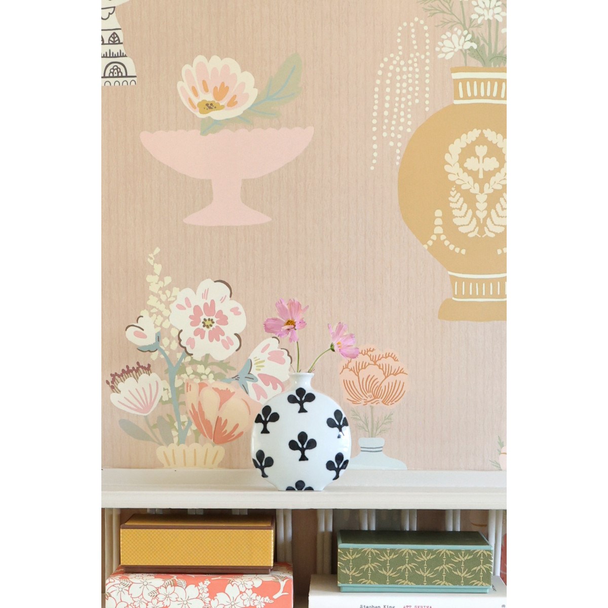 Tapet Floral Daiquiri XL Blush Terra