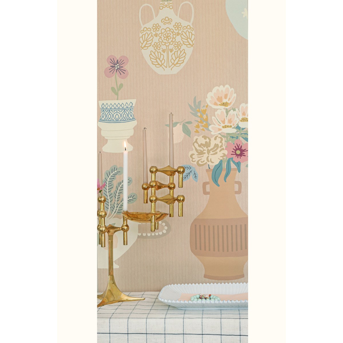 Tapet Floral Daiquiri XL Blush Terra