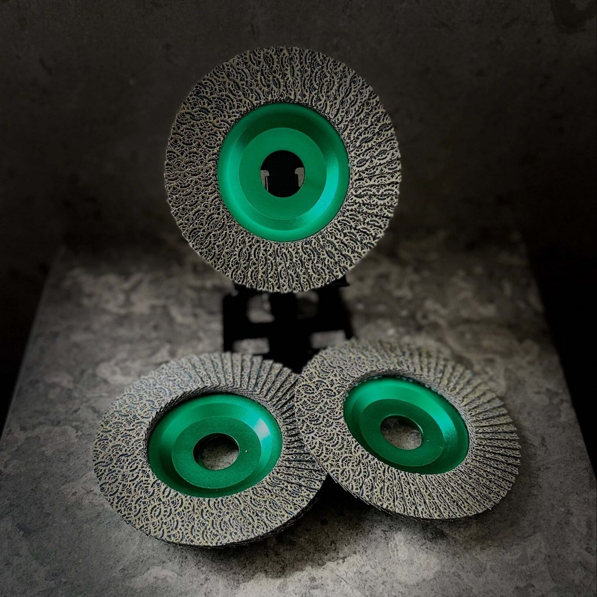 Lamellrondell Diamond 115mm, 60 Grit