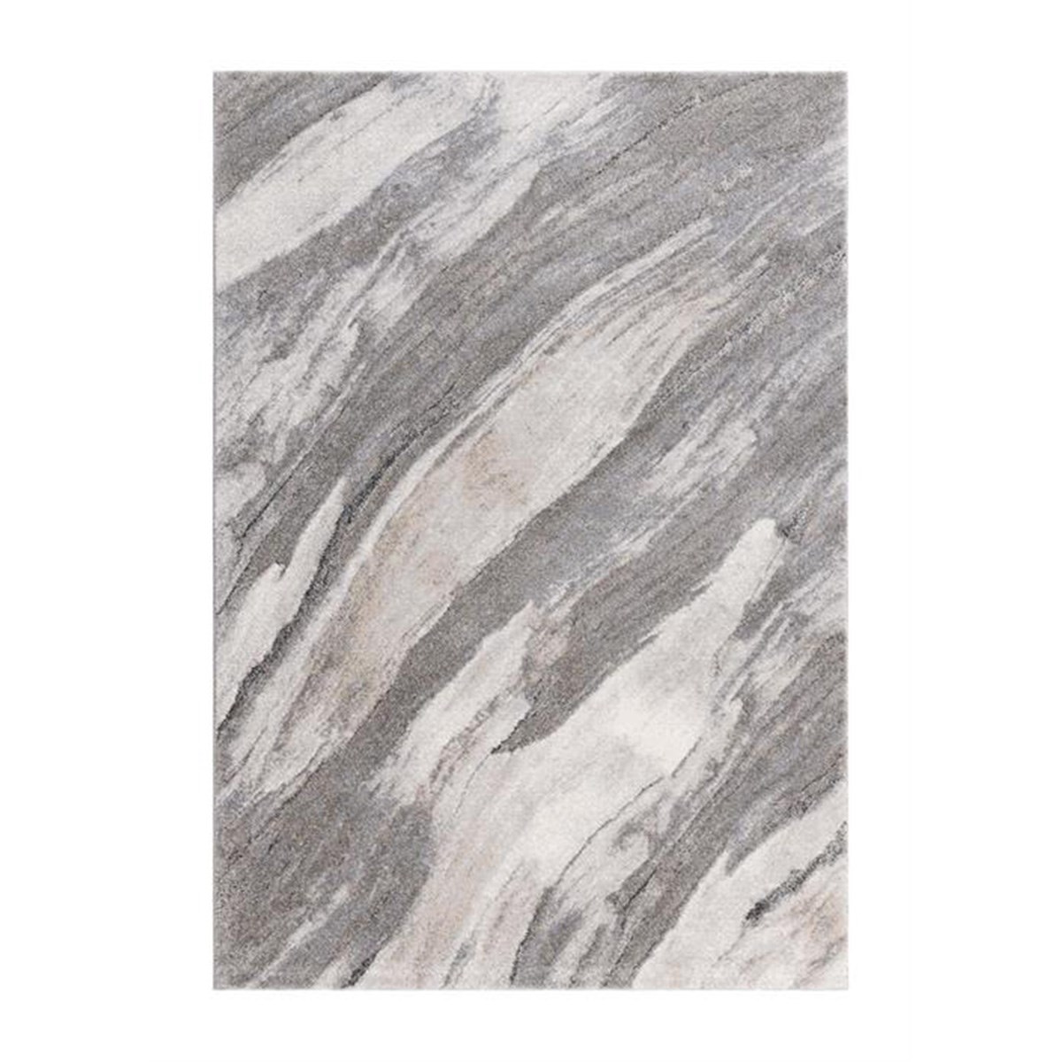 Rumsmatta Bern Concrete Grå, 160x230cm