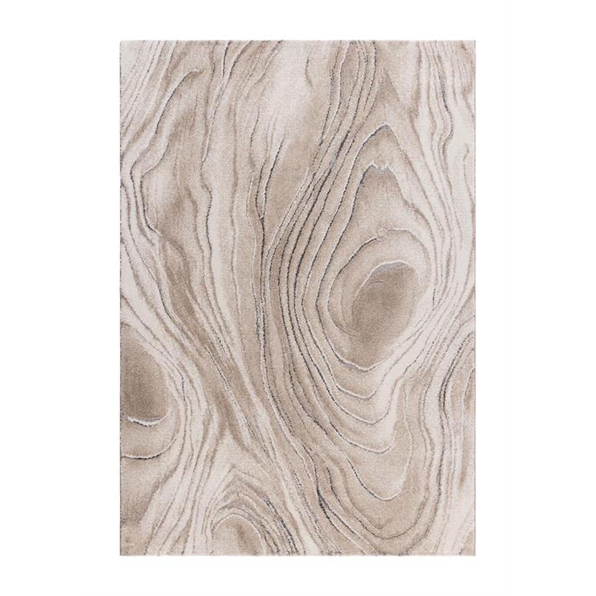 Rumsmatta Bern Shape Natur Ljusbeige, 200x290cm