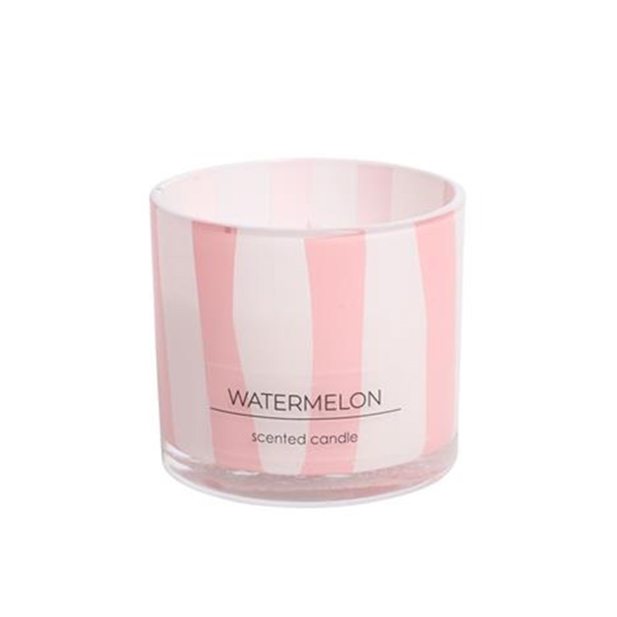 Ljus Randig Rosa, Liten