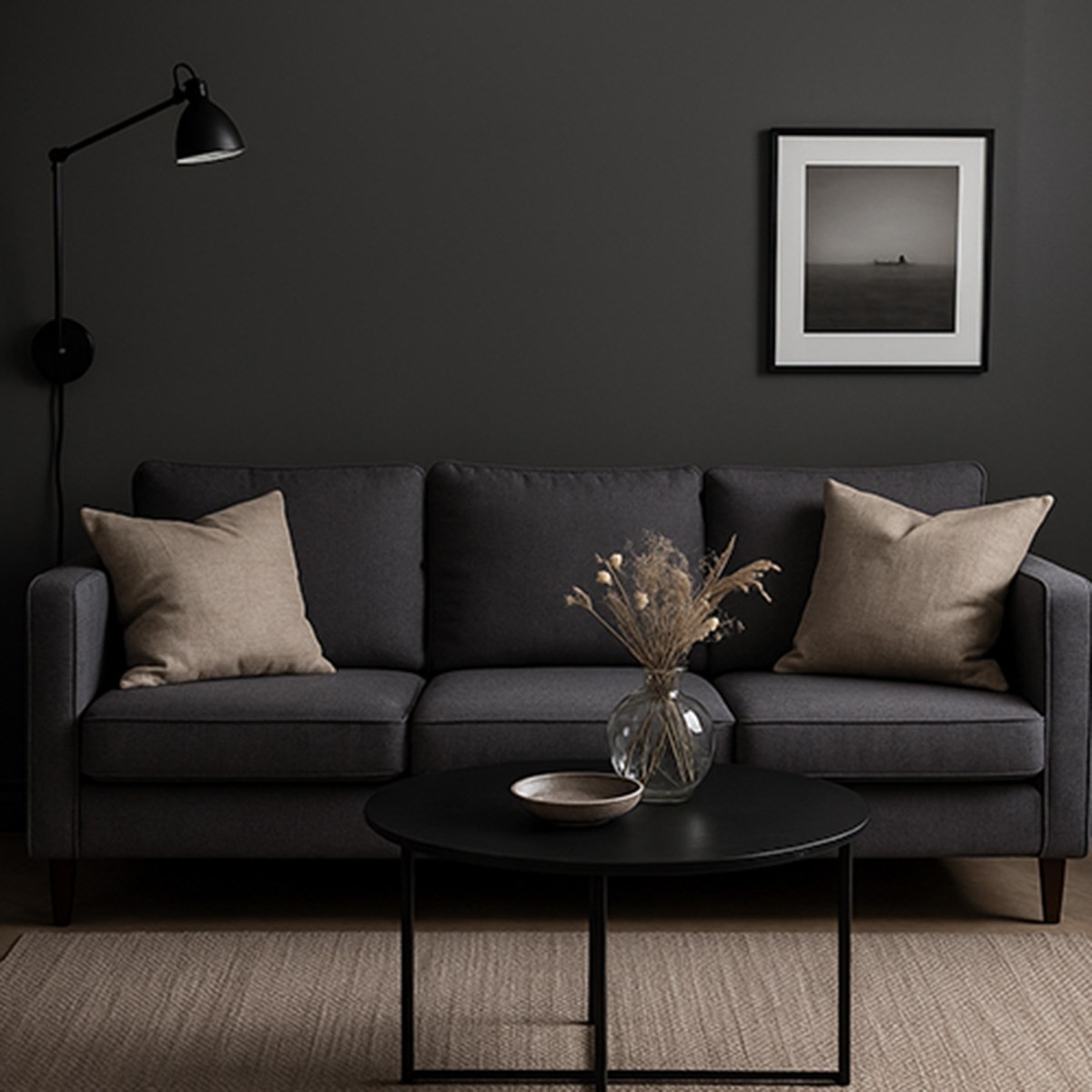 Väggfärg 07 Grafit 2.5L