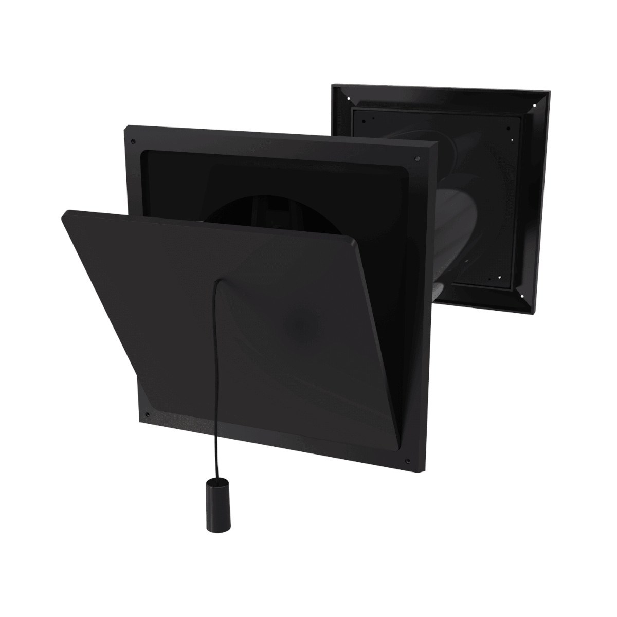 Friskluftsventil 125k 125mm