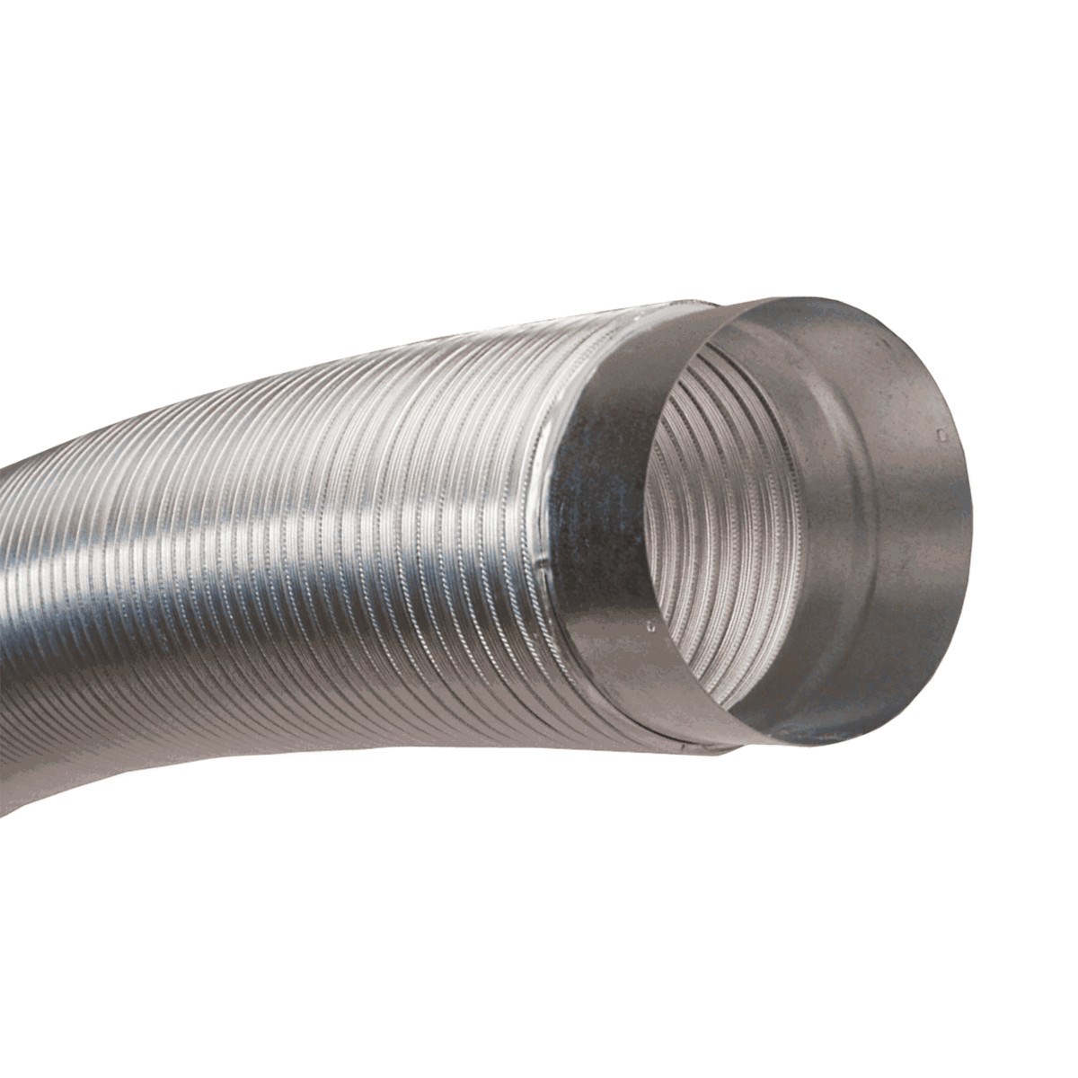 Ventilationskanal Med Muffar EAN 100mmx1.5m