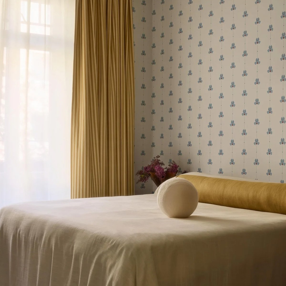 Tapet Gotain Sweet Pea Dove Blue 5684