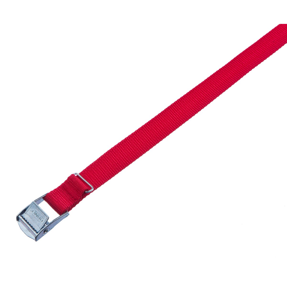 Spännrem Röd, 25mmx2m