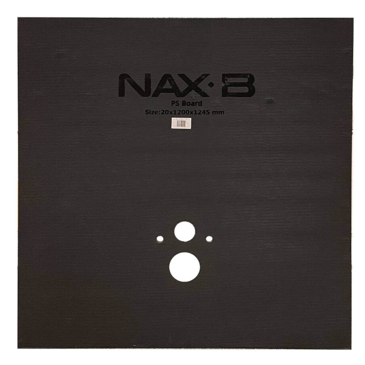 Våtrumsskiva 1245x1200x20mm