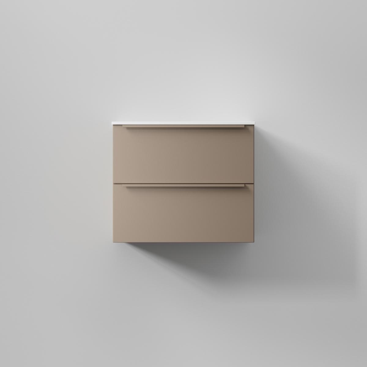 Kommod Core Avant 60x45cm, Warm Clay, Slät