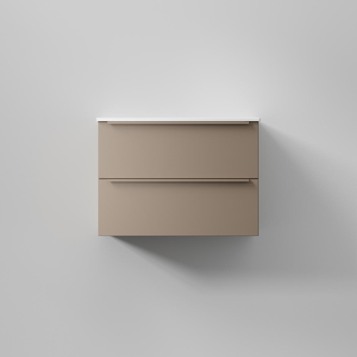 Kommod Core Avant 70x45cm, Warm Clay, Slät