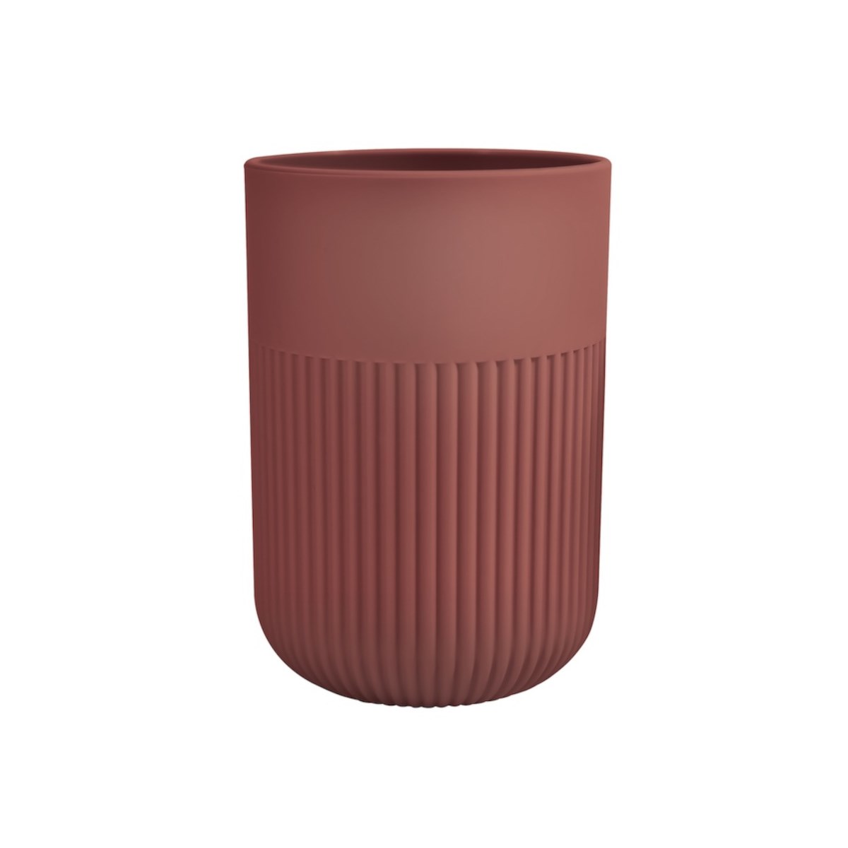 Tandborstmugg Gino Berry Rosa