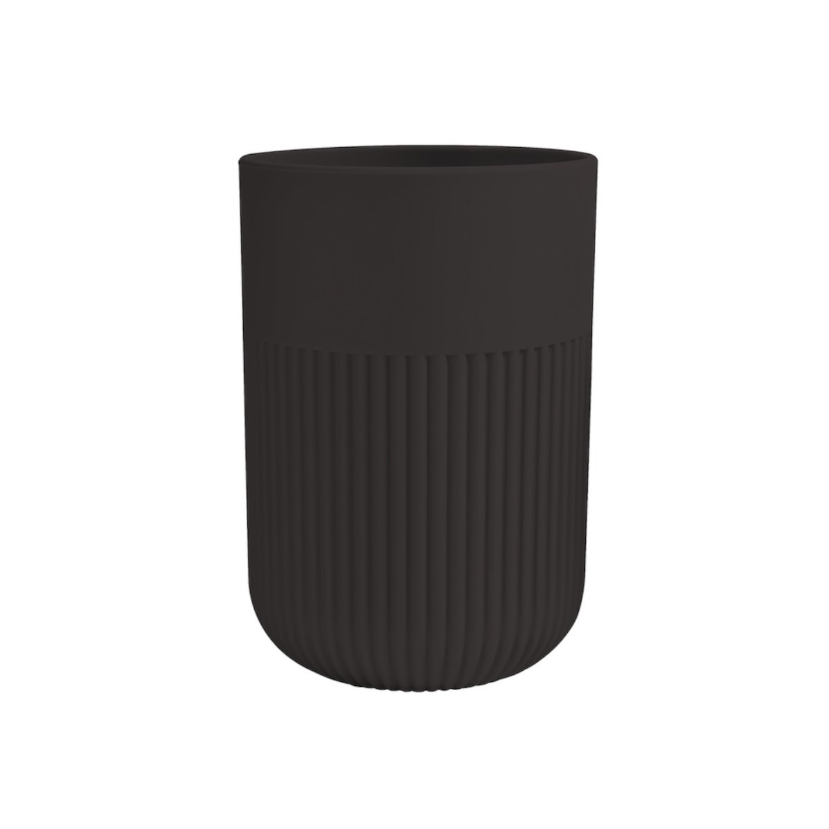 Tandborstmugg Gino Black