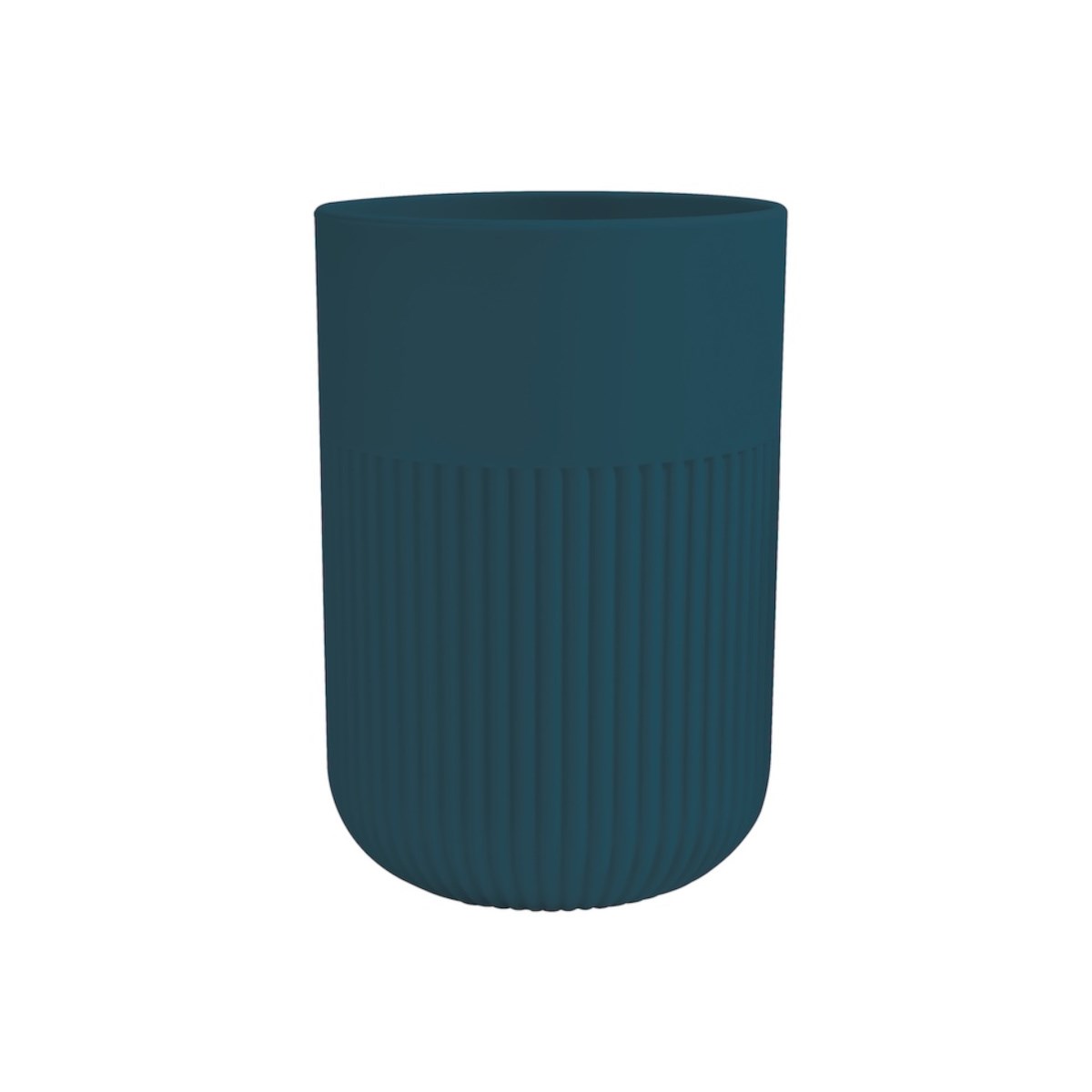 Tandborstmugg Gino Petrol