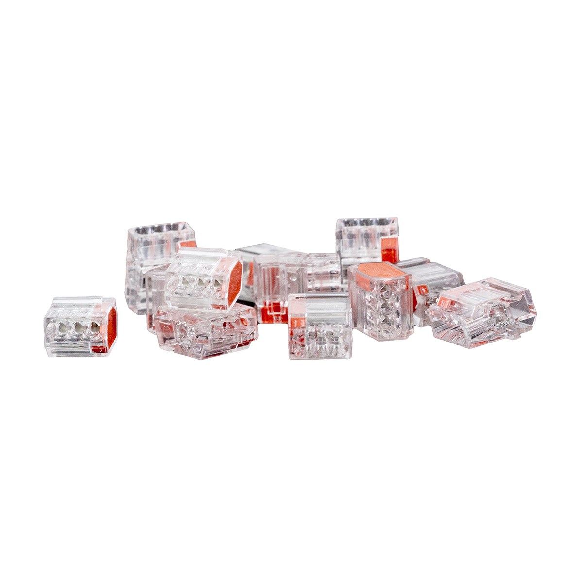 Toppklämma 3-polig, 5st