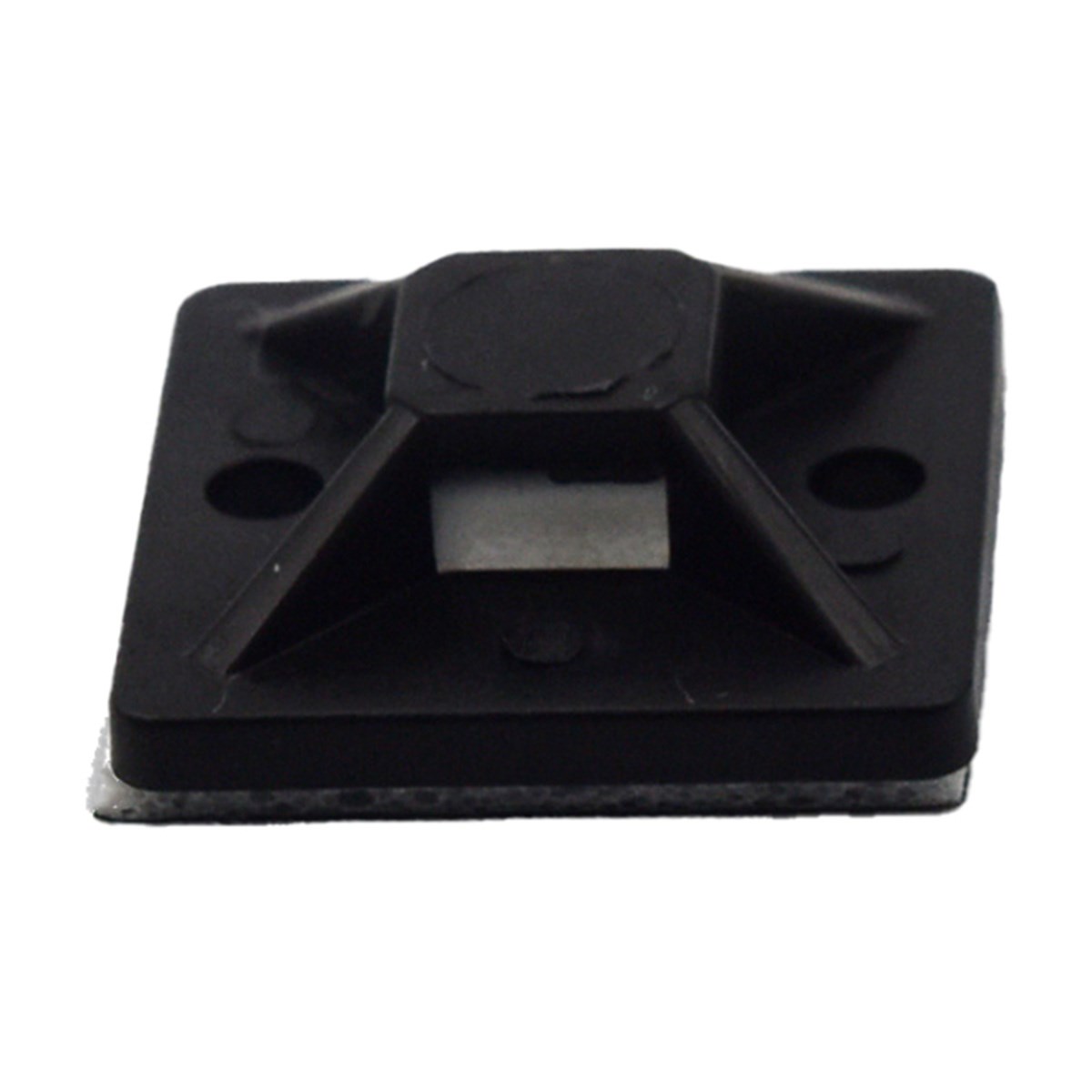 Buntbandsfäste Svart, 10st