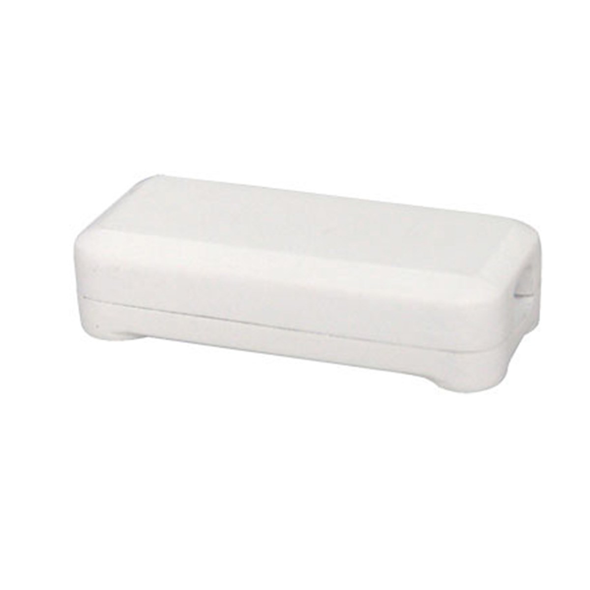 Kopplingsplint Vit, 2-polig