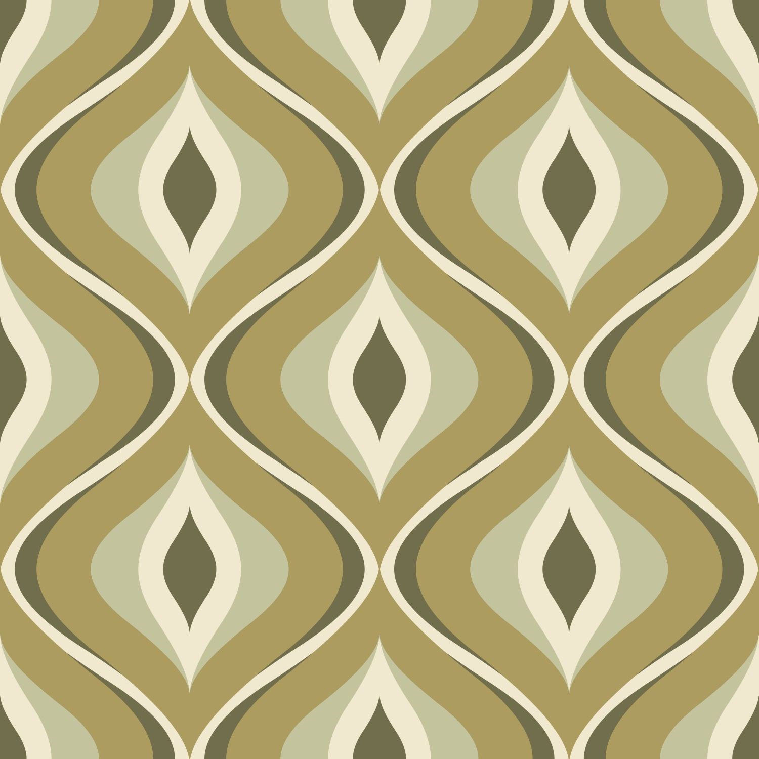 Tapet Retro Ornament 130987