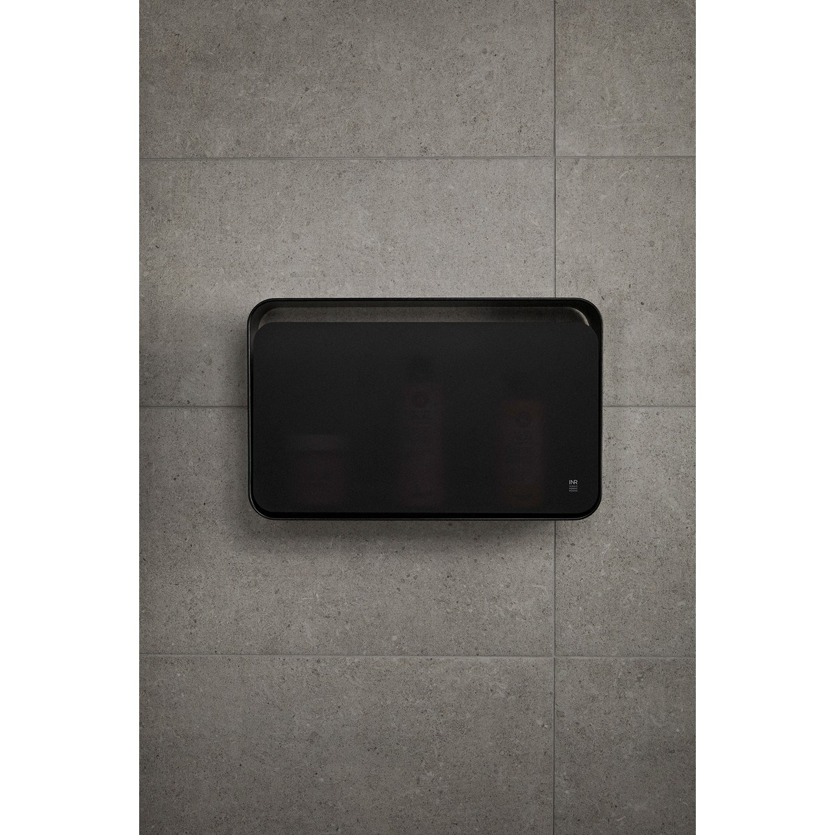 Duschhylla Nest Svart