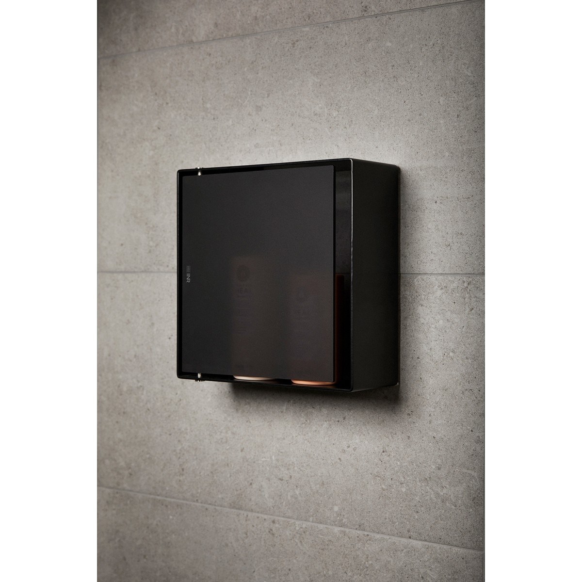 Duschhylla Case Svart