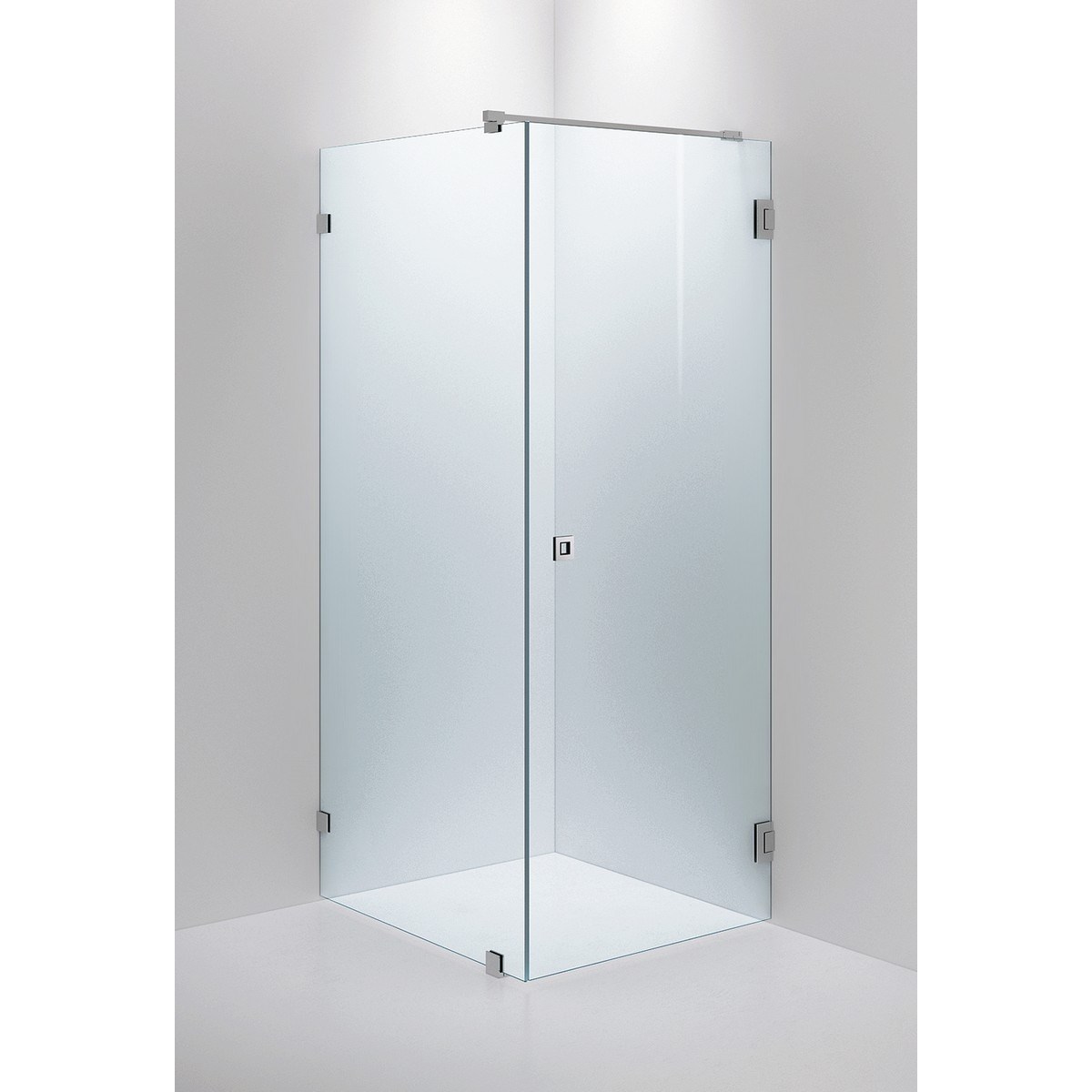 Duschhörna Arc 13 Original Chrome, 90x80x200cm, Clear