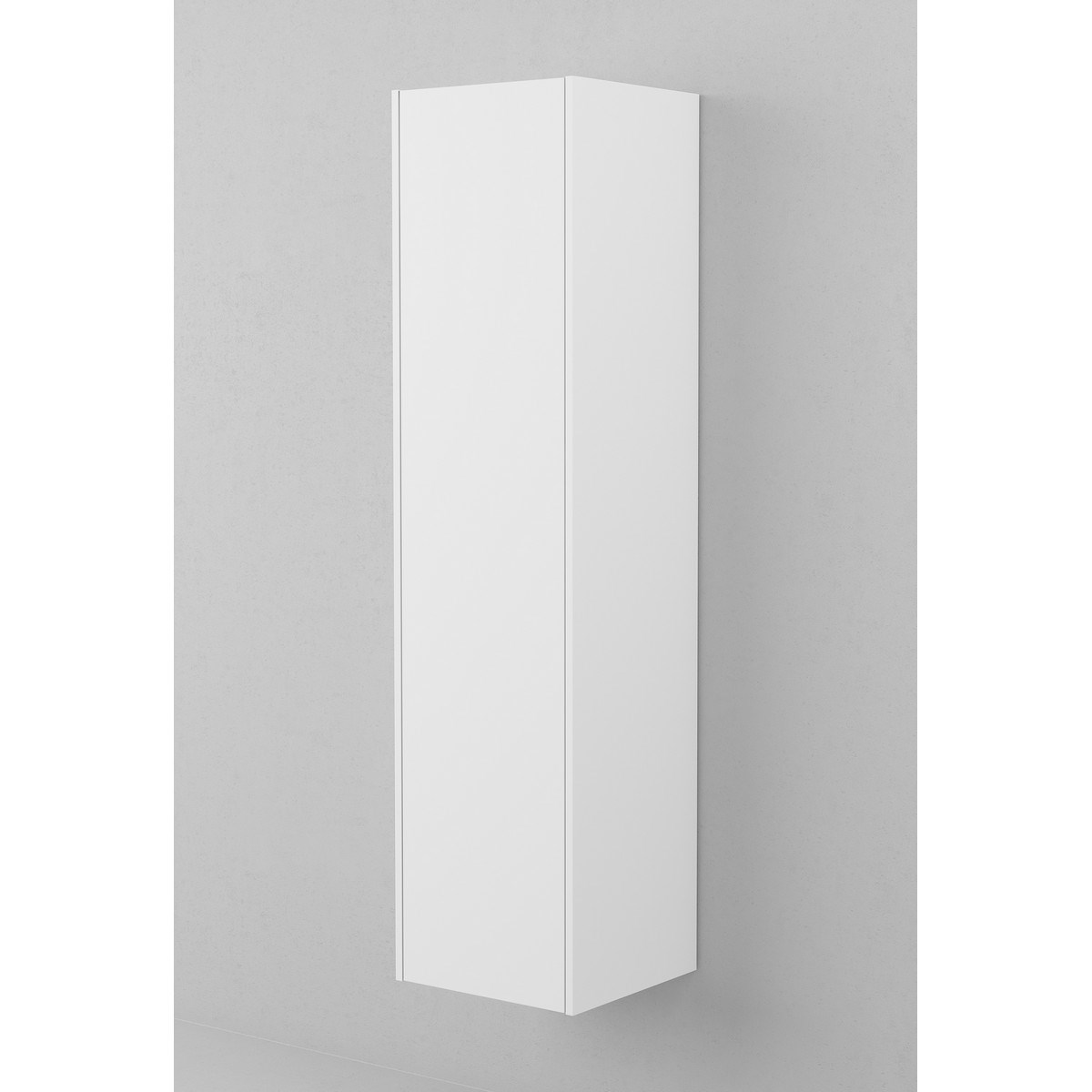 Högskåp Grand Solid Höger 40cm, Premium White