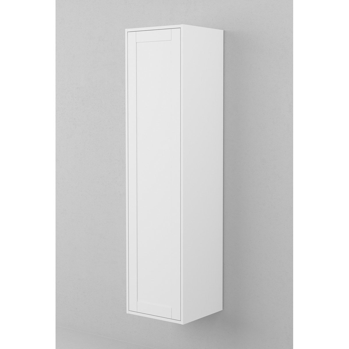 Högskåp Grand Classic Höger Med Lådor 40cm, Premium White