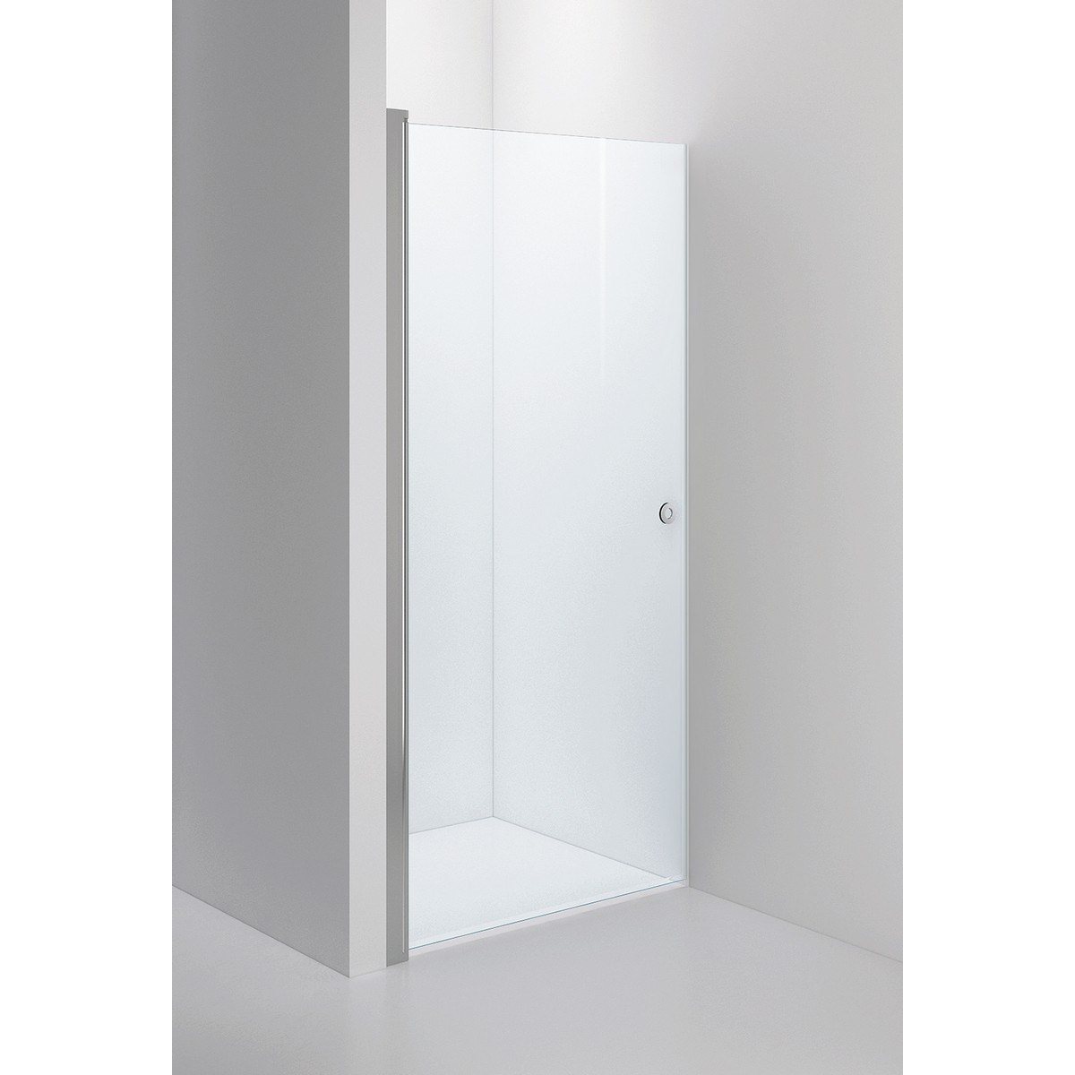 Duschdörr Nisch Linc 2 Original Polished, 975mm, Clear