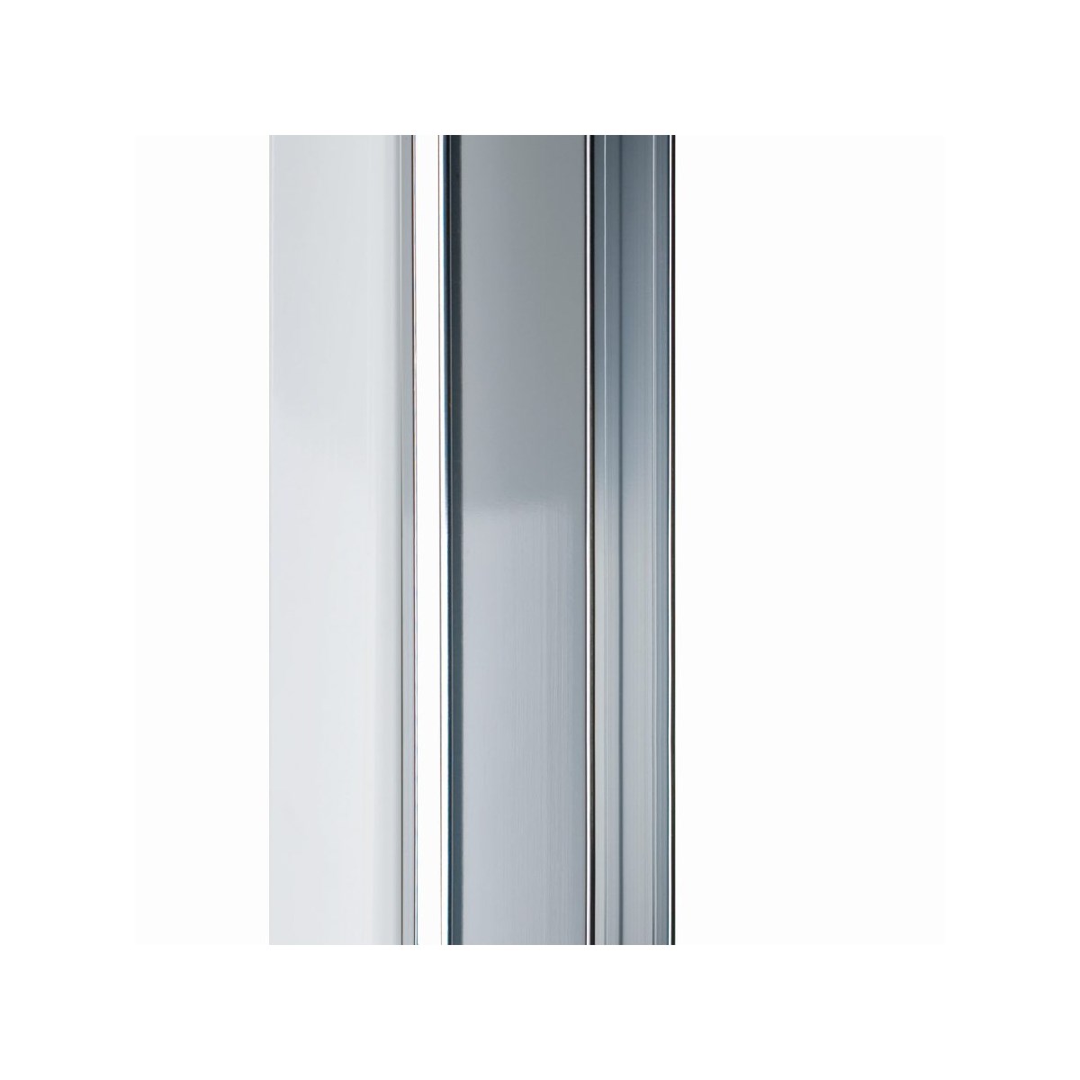 Breddningsprofil Skoga Blank, Aluminium, 30mm