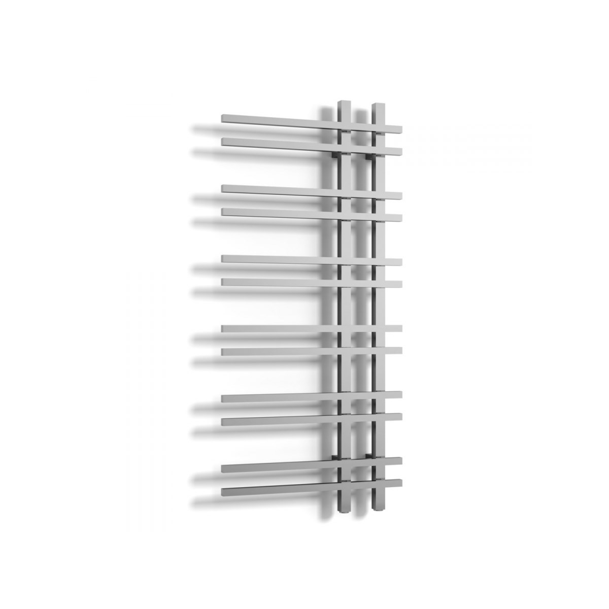 Handdukstork Vento Kombi, 550x1200mm, Krom